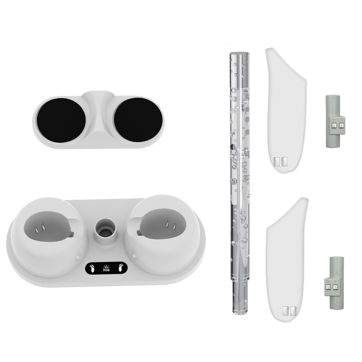 قاعدة شحن RISE لـ Meta Quest 3 - مراجعة Headset Stand Rgb وسعره