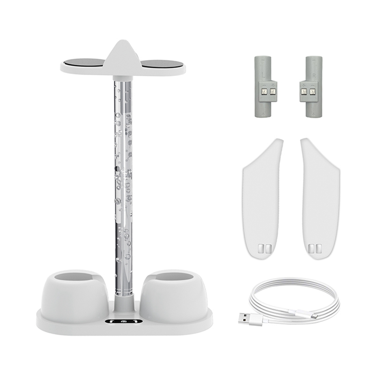 قاعدة شحن RISE لـ Meta Quest 3 - مراجعة Headset Stand Rgb وسعره