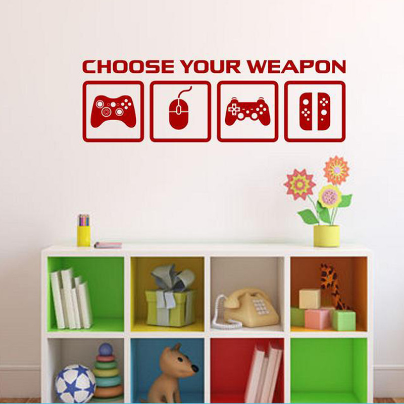 ملصقات جدارية لتزيين ألعاب الف - مراجعة Gaming Accessories Wallpaper وسعره