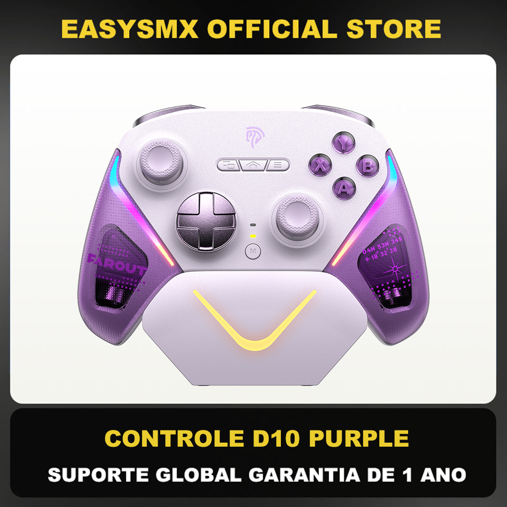 وحدة تحكم لاسلكية EasySMX D10  - مراجعة Gaming Accessories For Android وسعره