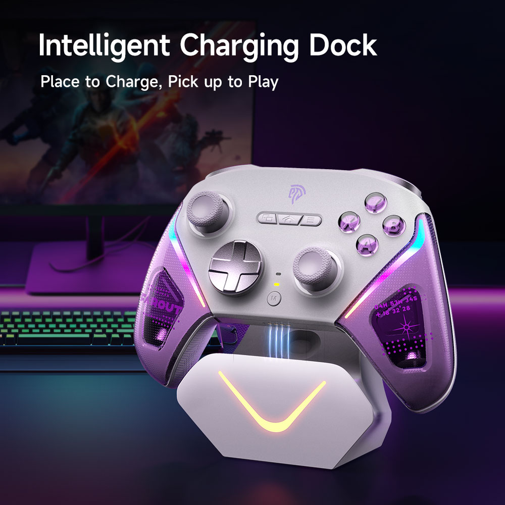 وحدة تحكم لاسلكية EasySMX D10  - مراجعة Gaming Accessories For Android وسعره