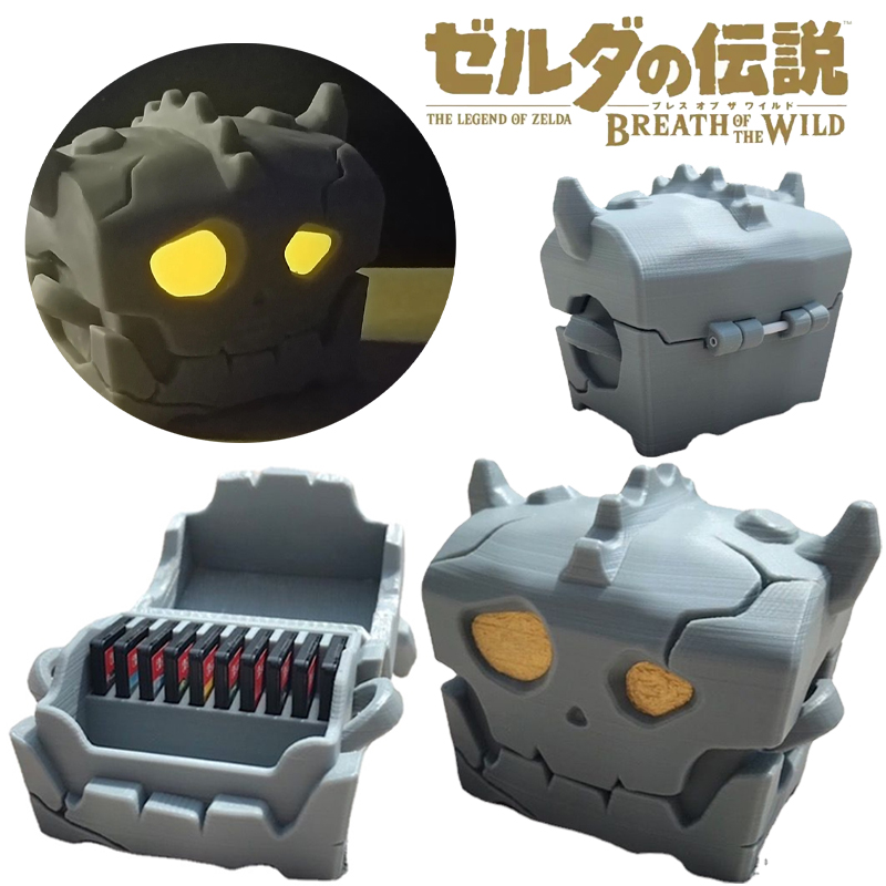 حافظة بطاقة ألعاب من أسطورة زي - مراجعة Zelda Gaming Accessories وسعره