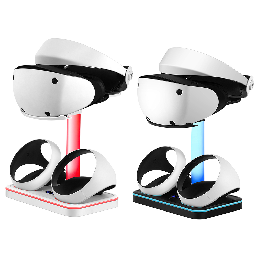 شاحن وحدة التحكم، حامل شحن مغن - مراجعة Headset Stand Rgb وسعره