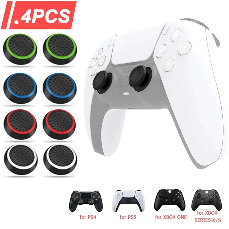 4 قطع من أغطية عصا التحكم التن - مراجعة Gaming Accessories Xbox Series S وسعره
