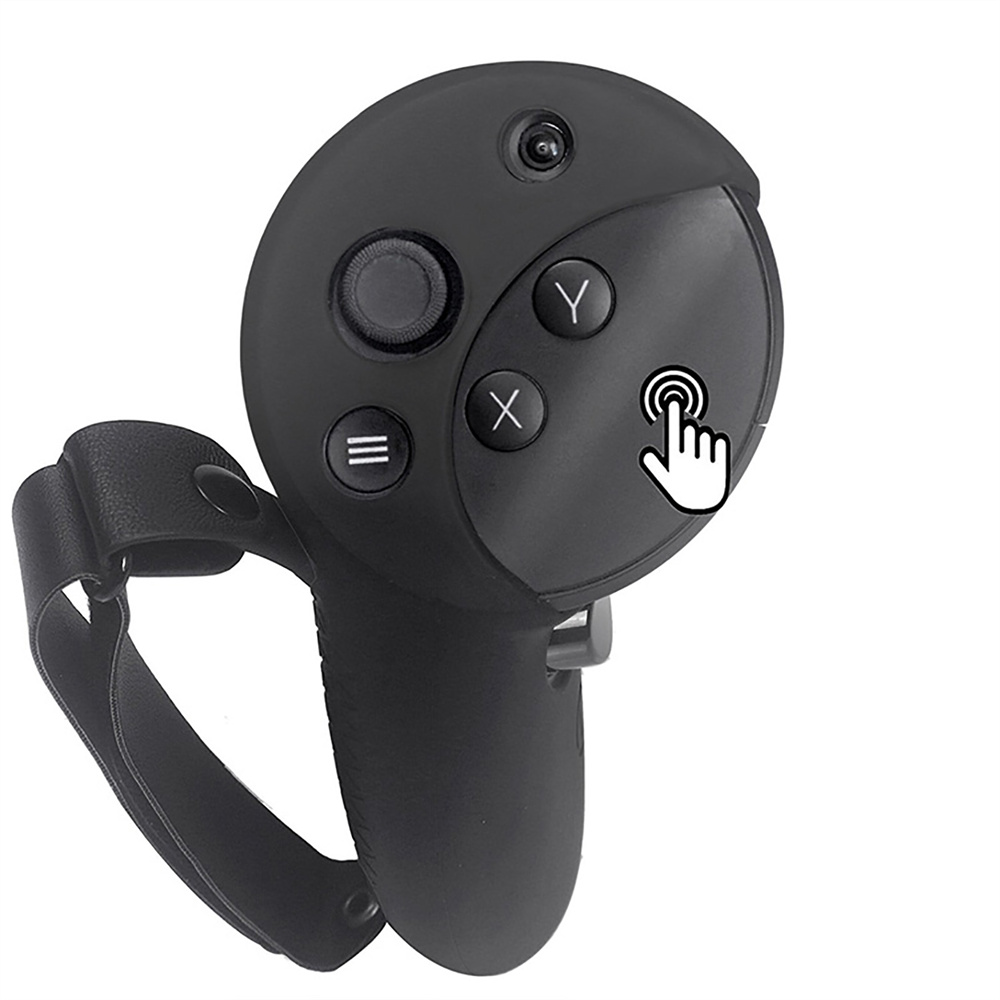 مقبض الغطاء الواقي ل كويست برو - مراجعة Controller Grip Cover وسعره
