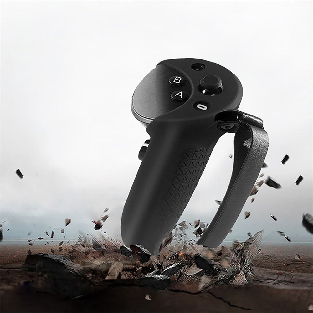 مقبض الغطاء الواقي ل كويست برو - مراجعة Controller Grip Cover وسعره