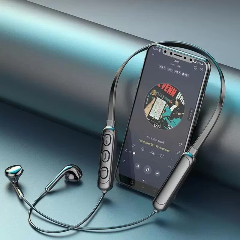 سماعة رأس بلوتوث معلقة على الر - مراجعة Gaming Accessories Phone وسعره