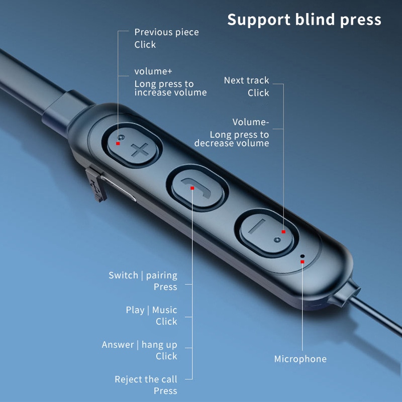 سماعة رأس بلوتوث معلقة على الر - مراجعة Gaming Accessories Phone وسعره