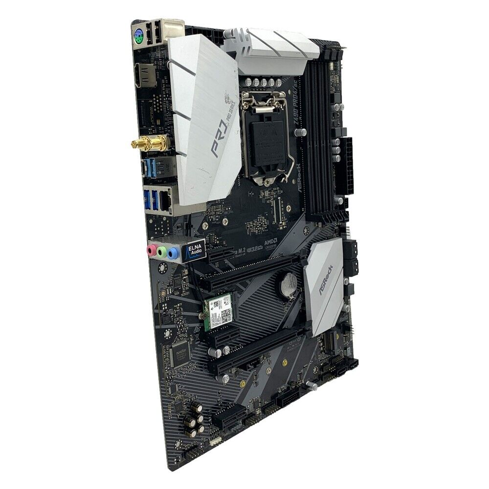 لوحة أم Asrock Z490 PRO4/AC، ل - مراجعة Intel Cpu Core I7 وسعره