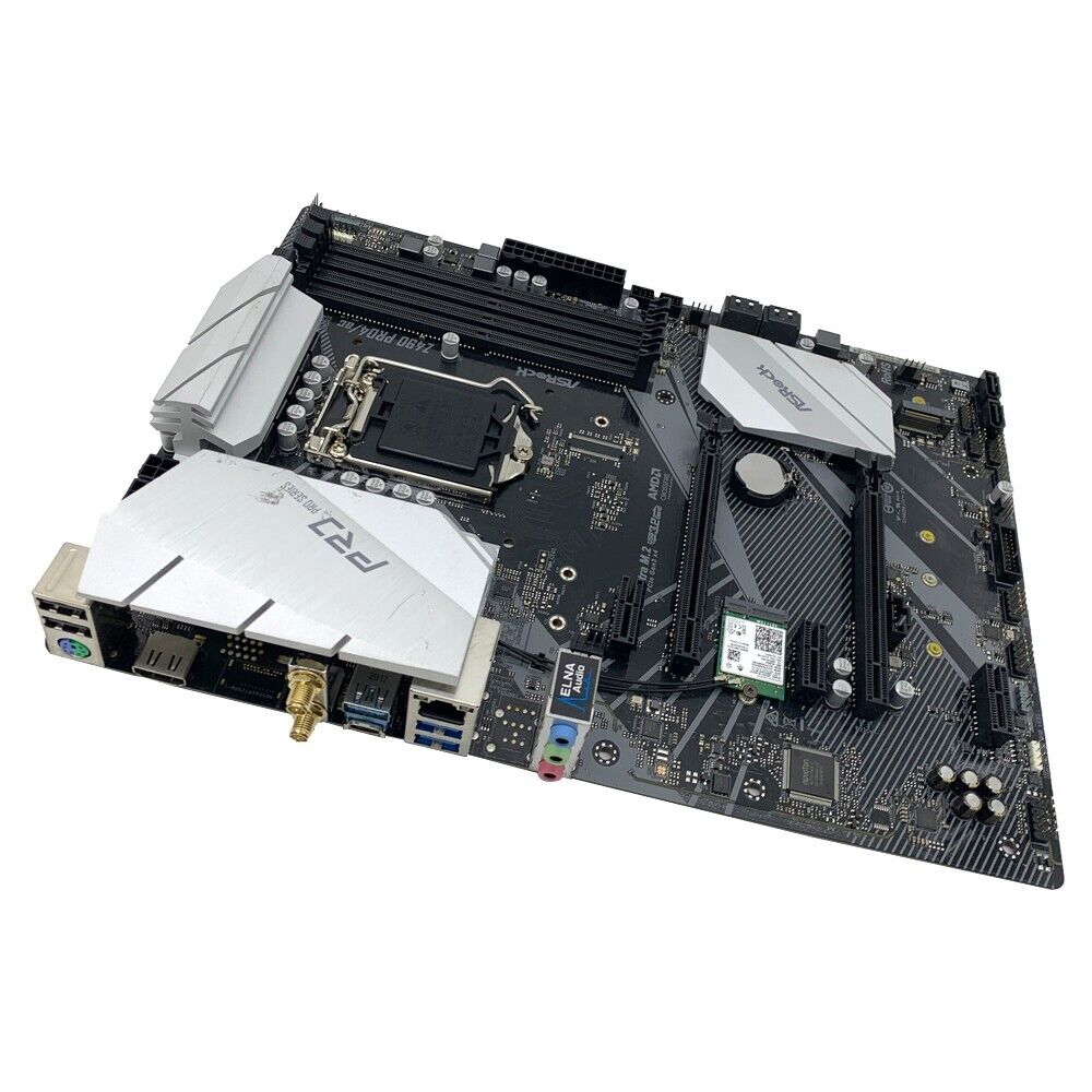 لوحة أم Asrock Z490 PRO4/AC، ل - مراجعة Intel Cpu Core I7 وسعره