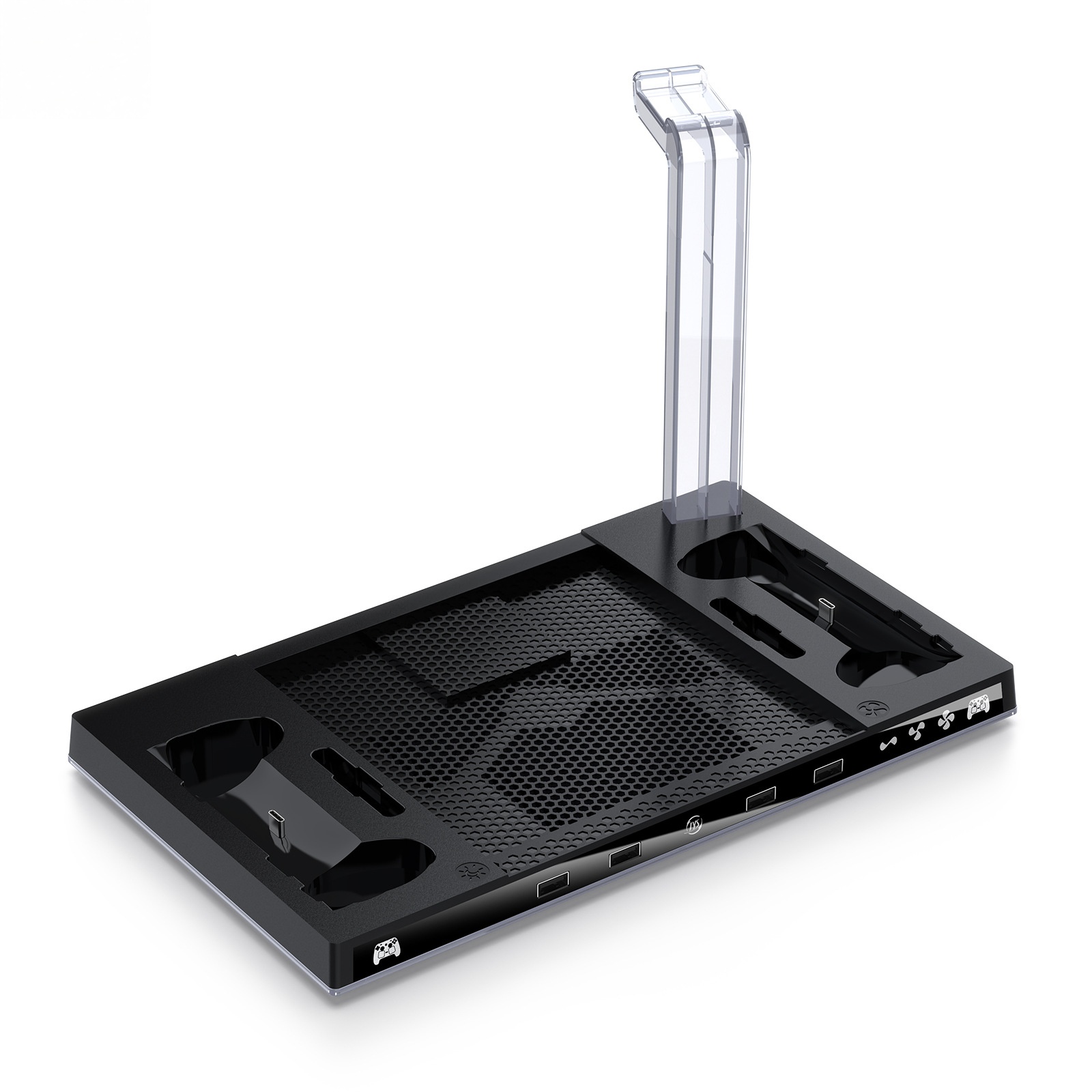 قاعدة متعددة الاستخدامات لأجهز - مراجعة Headset Stand Rgb وسعره
