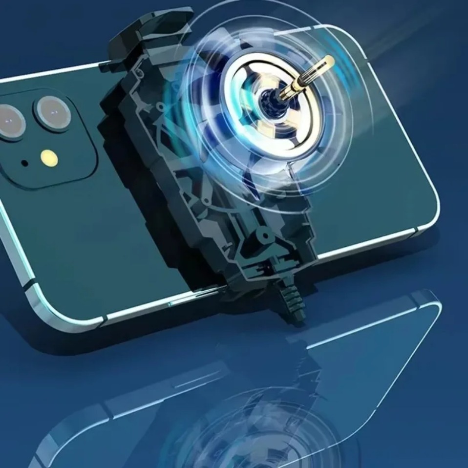 مبرد هواء محمول صغير للهواتف م - مراجعة Gaming Accessories For Android وسعره