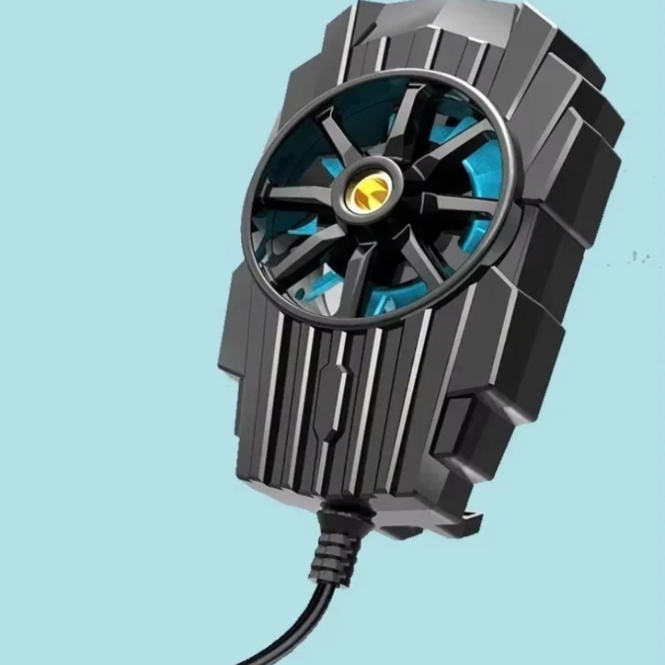 مبرد هواء محمول صغير للهواتف م - مراجعة Gaming Accessories For Android وسعره