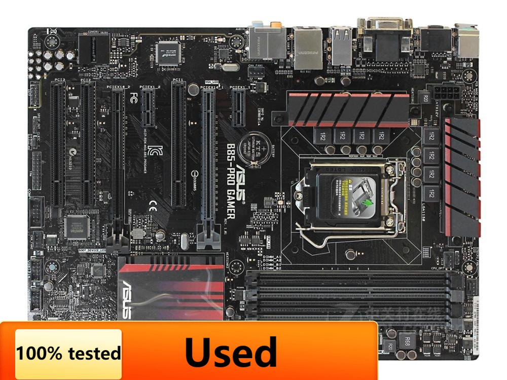 آسوس B85 برو GAMER سطح المكتب  - مراجعة Intel Cpu Core I7 وسعره