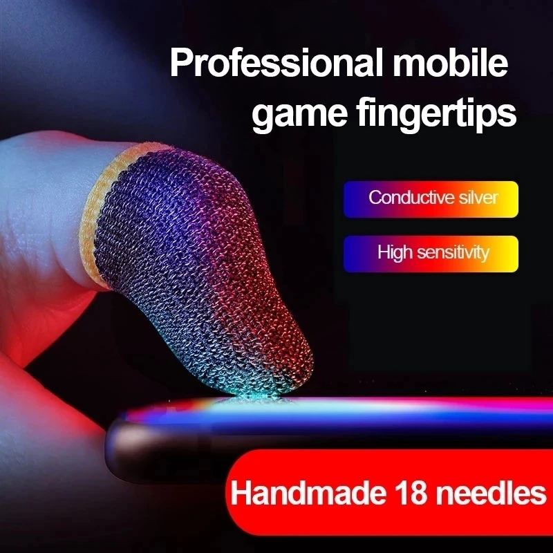الألعاب إصبع كم تنفس أطراف الأ - مراجعة Gaming Accessories Phone وسعره