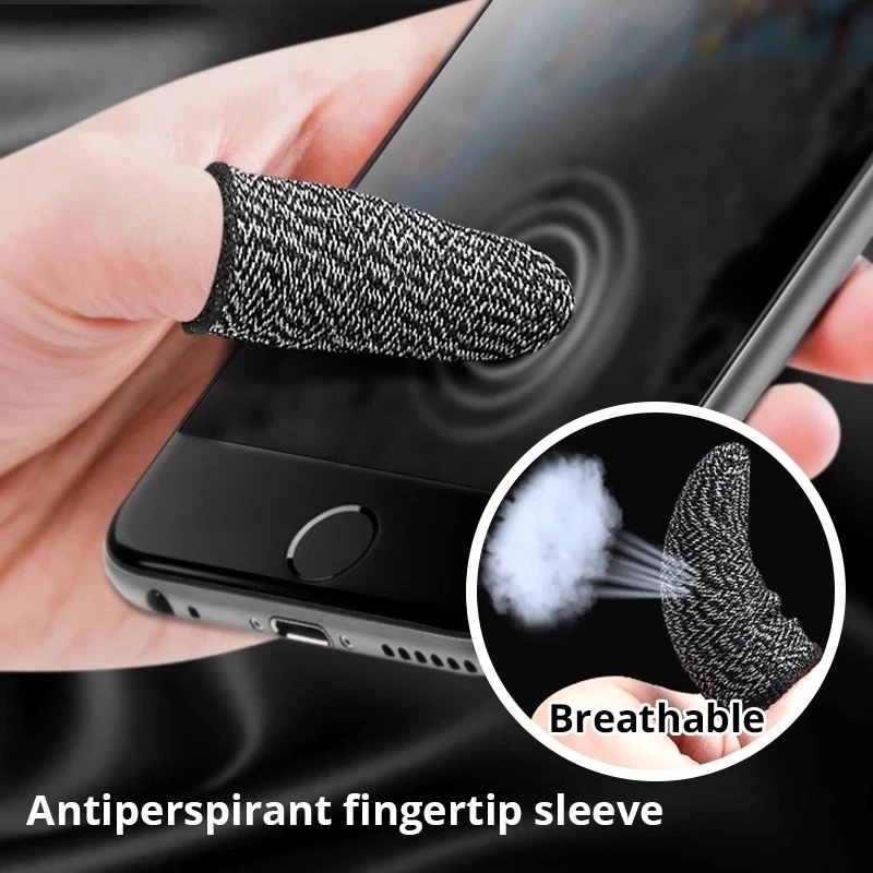 الألعاب إصبع كم تنفس أطراف الأ - مراجعة Gaming Accessories Phone وسعره