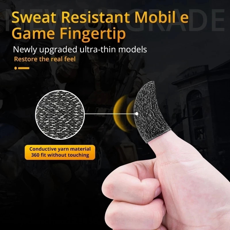 الألعاب إصبع كم تنفس أطراف الأ - مراجعة Gaming Accessories Phone وسعره