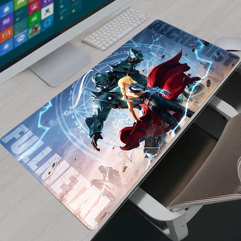 لوحة ماوس كبيرة الحجم بتصميم ف - مراجعة Gaming Accessories For Desk وسعره