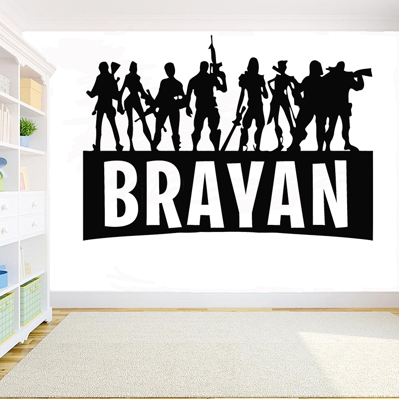 لعبة ألعاب شخصية اسم جدار ديكو - مراجعة Gaming Accessories Wallpaper وسعره