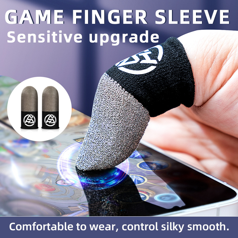 5 أزواج من أغطية الأصابع للألع - مراجعة Gaming Accessories Phone وسعره