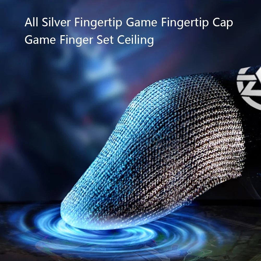 5 أزواج من أغطية الأصابع للألع - مراجعة Gaming Accessories Phone وسعره