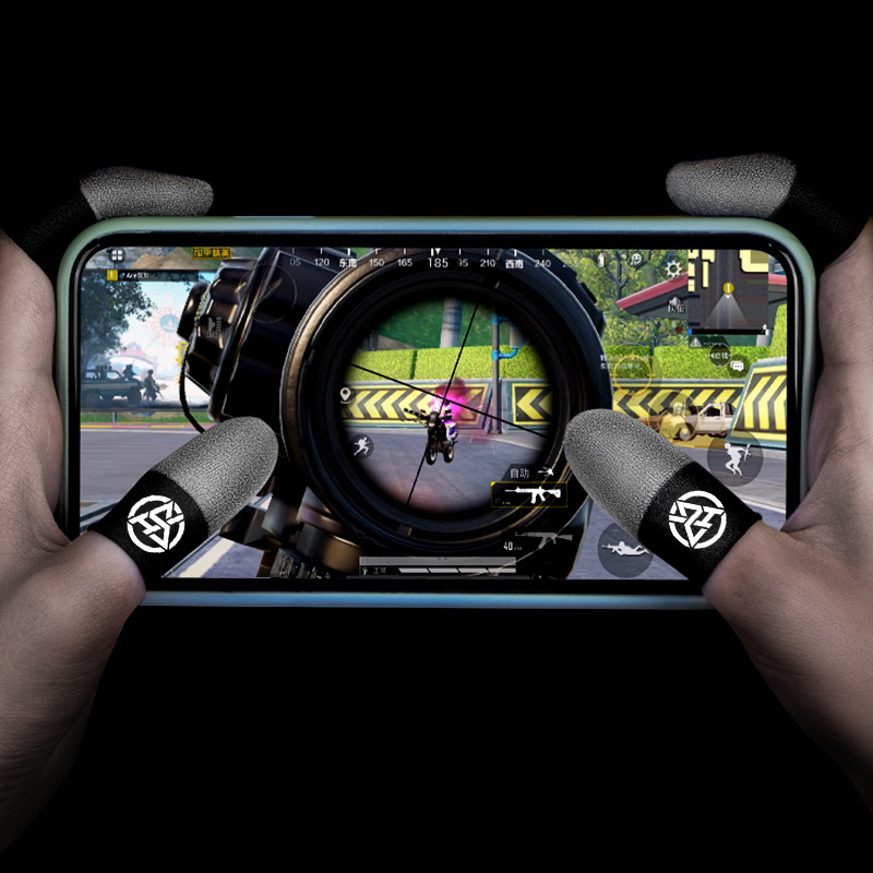 5 أزواج من أغطية الأصابع للألع - مراجعة Gaming Accessories Phone وسعره
