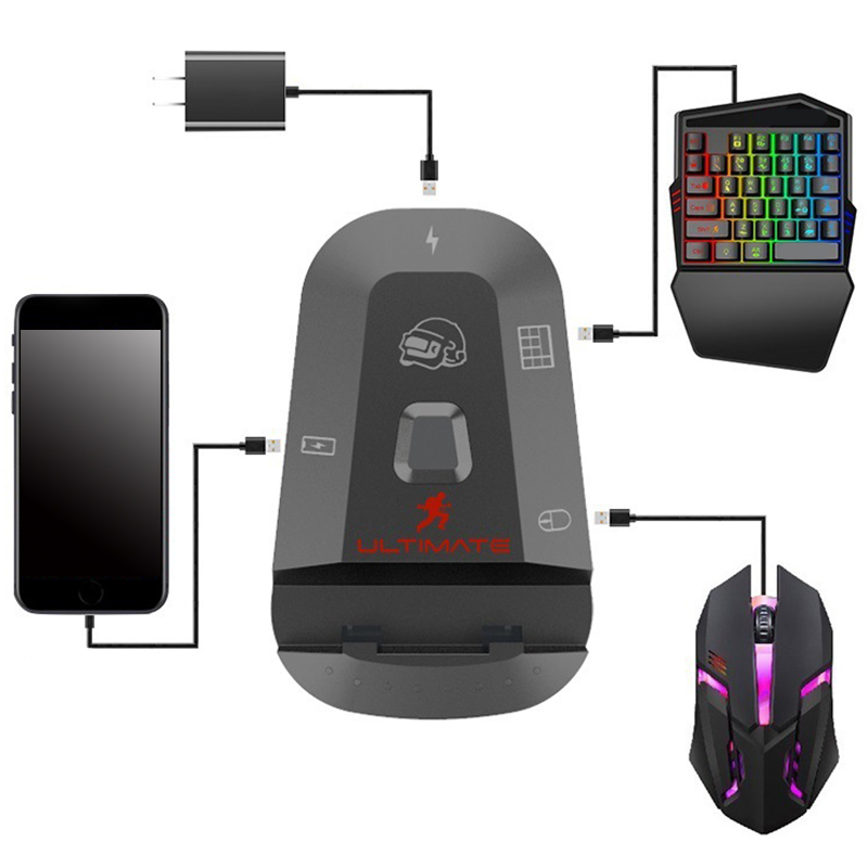 B03B-PUBG وحدة تحكم غمبد المحم - مراجعة Gaming Accessories For Android وسعره
