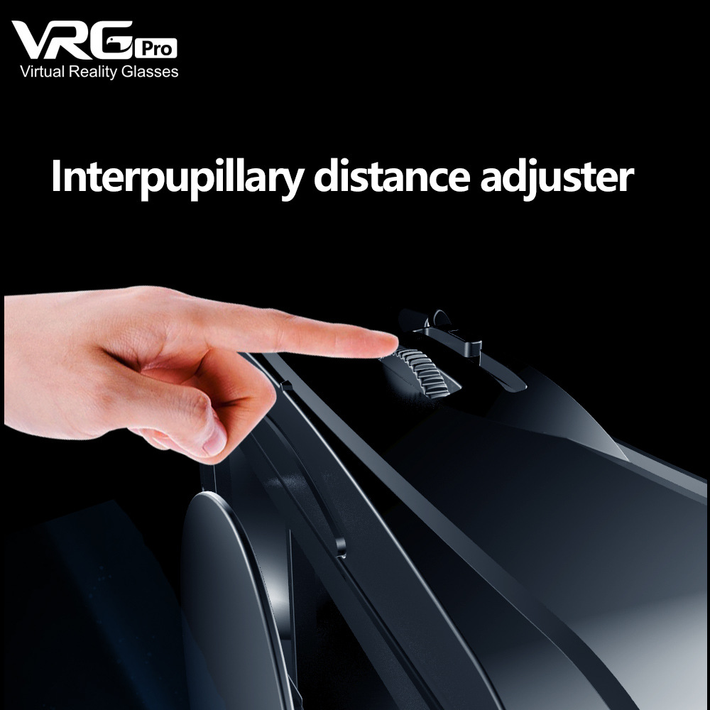 VRG Pro الواقع الافتراضي VR نظ - مراجعة Gaming Accessories For Android وسعره
