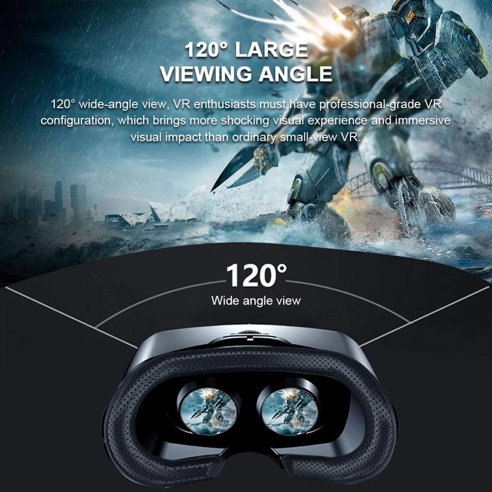 VRG Pro الواقع الافتراضي VR نظ - مراجعة Gaming Accessories For Android وسعره