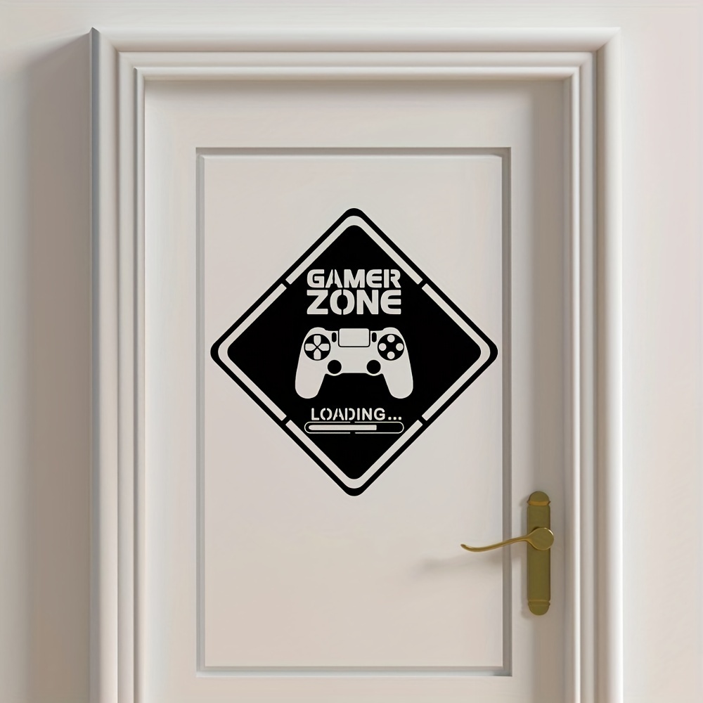 ملصق باب لمنطقة اللاعبين ، ملص - مراجعة Gaming Accessories Wallpaper وسعره