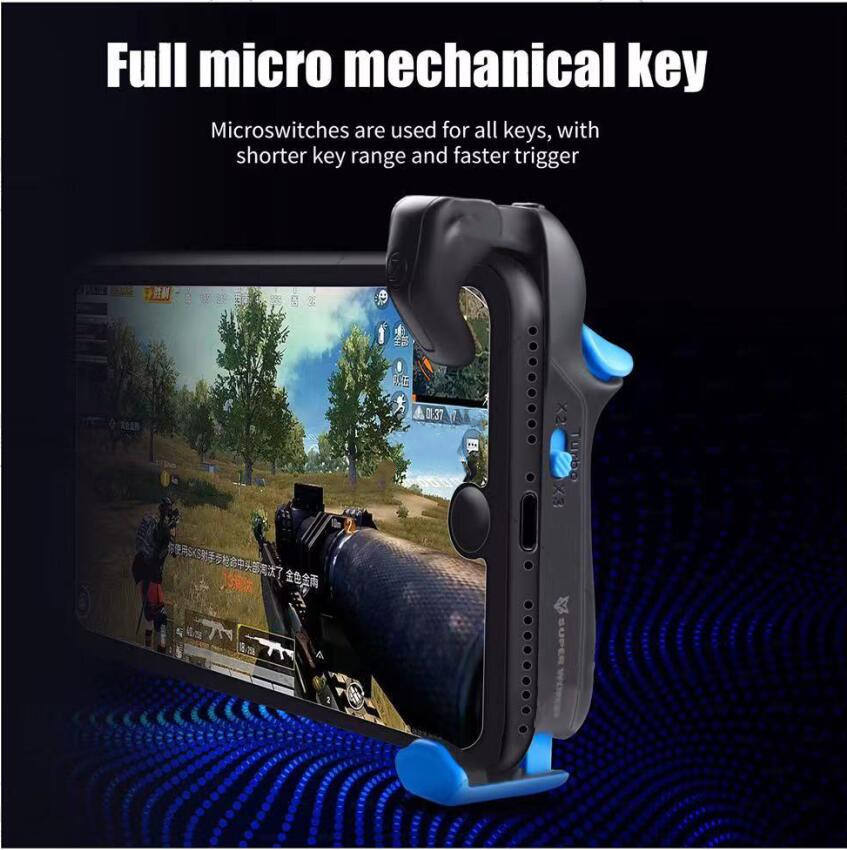 وحدة تحكم ألعاب PUBG متعددة ال - مراجعة Gaming Accessories For Android وسعره