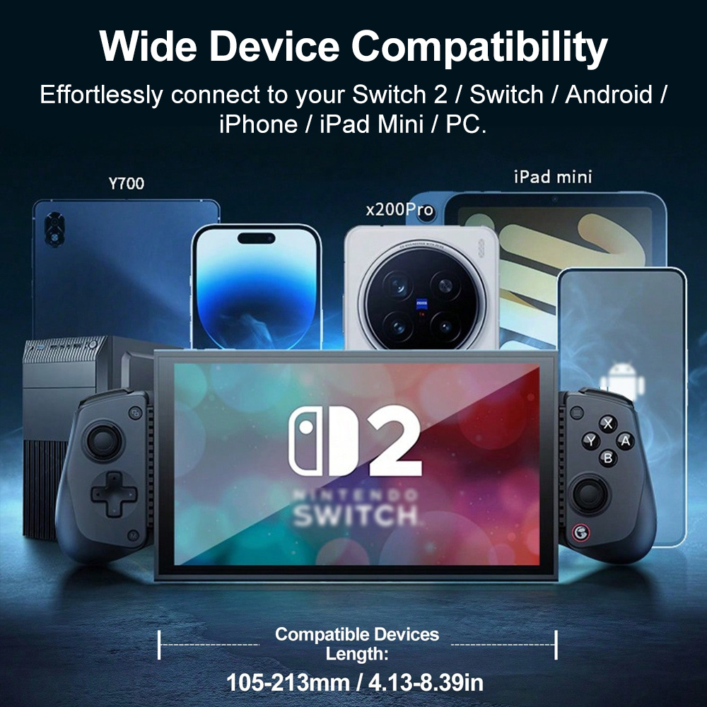 وحدة تحكم ألعاب GameSir X5s لل - مراجعة Gaming Accessories For Android وسعره