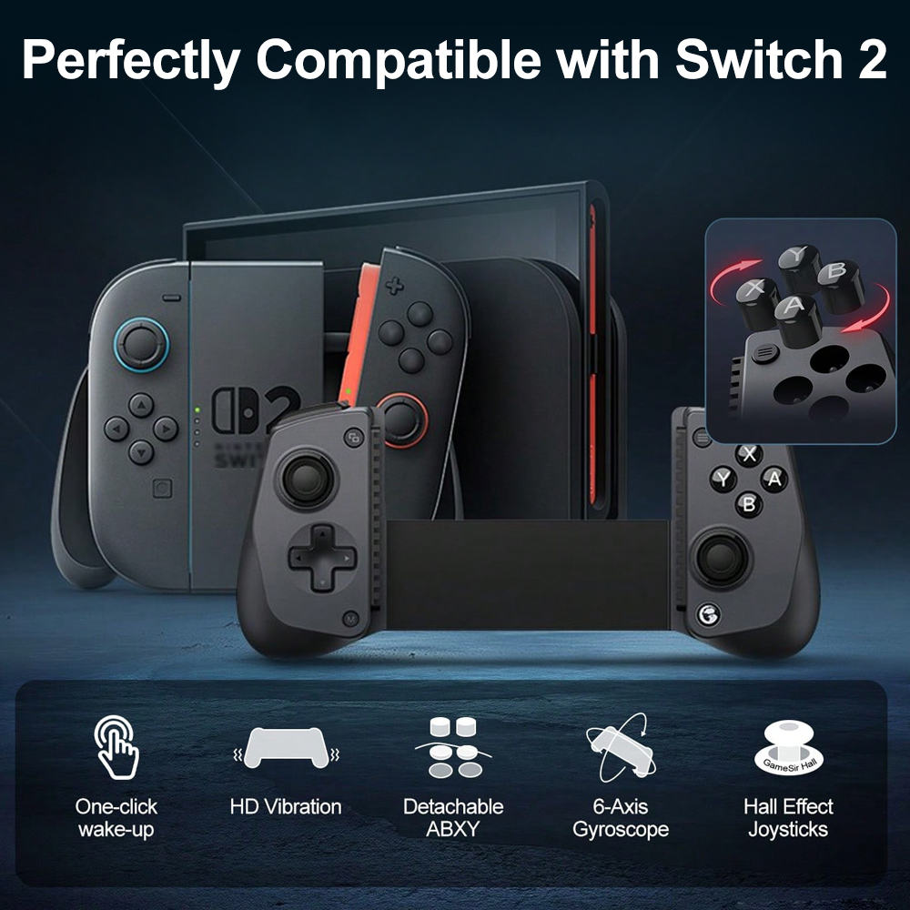 وحدة تحكم ألعاب GameSir X5s لل - مراجعة Gaming Accessories For Android وسعره