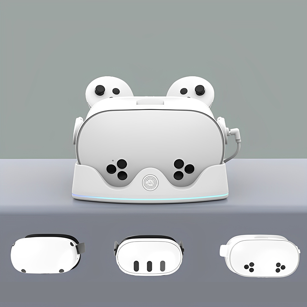 قاعدة شحن لحامل شحن Meta Quest - مراجعة Headset Stand Rgb وسعره