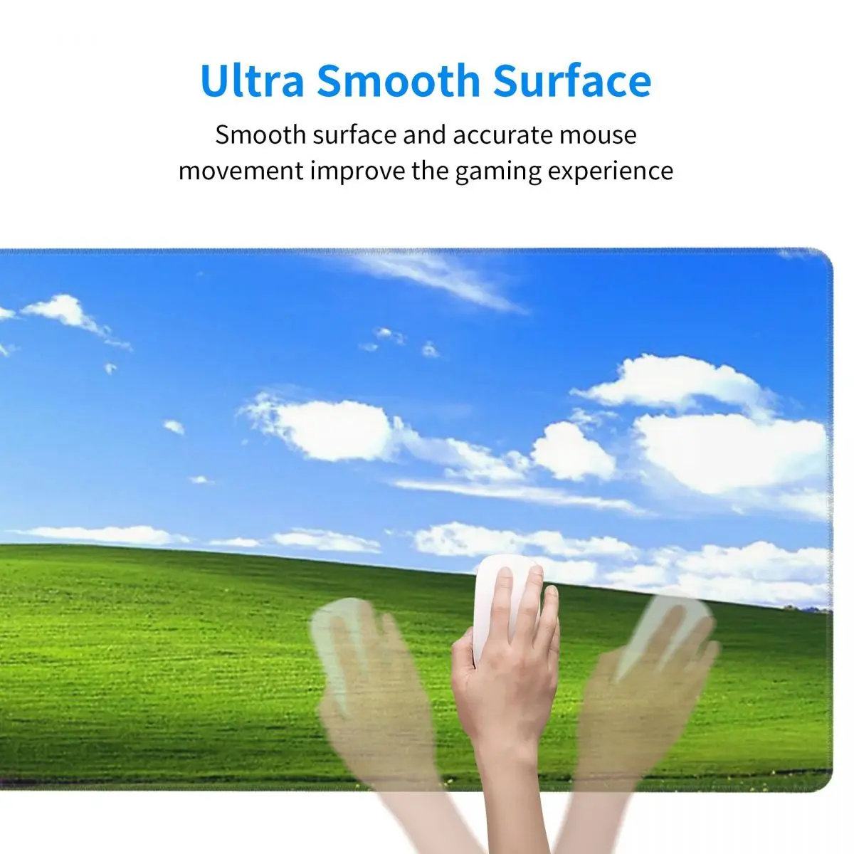 لوحة ماوس كبيرة بتصميم ورق حائ - مراجعة Gaming Accessories Wallpaper وسعره