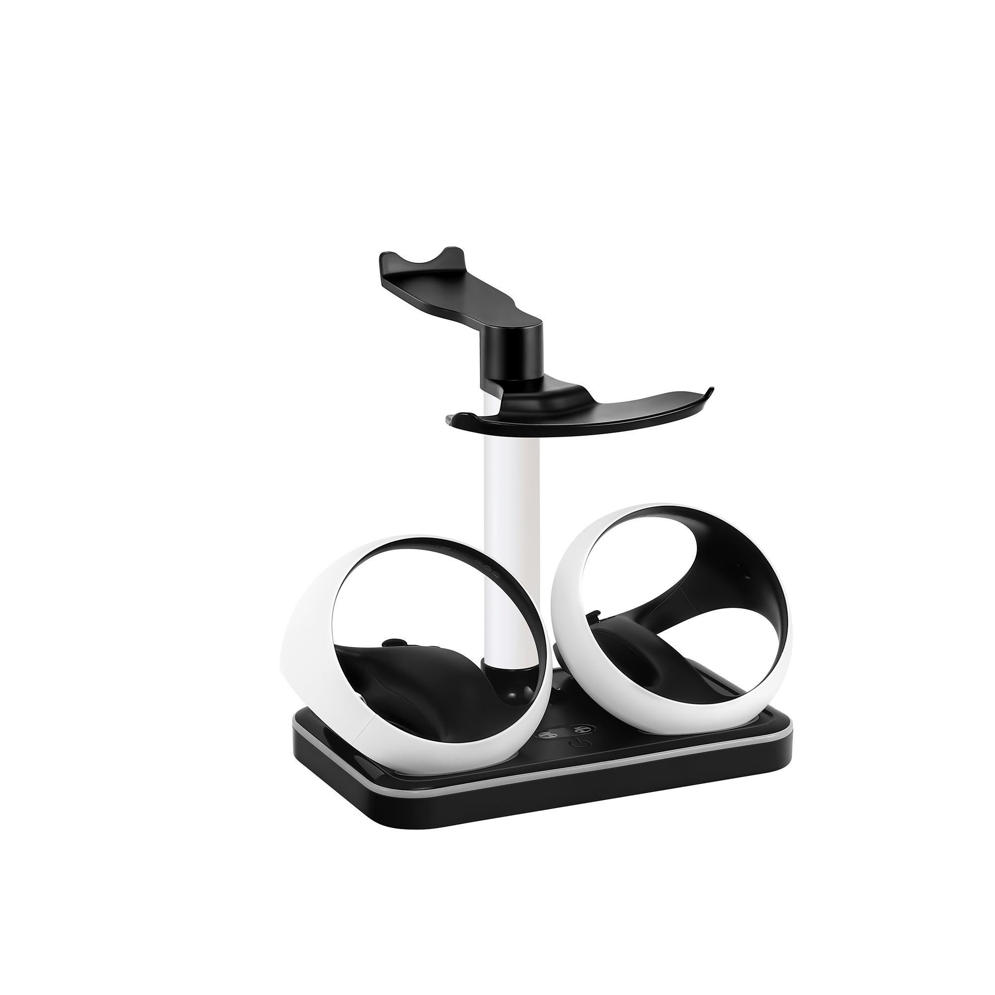 قاعدة شحن مغناطيسية بإضاءة RGB - مراجعة Headset Stand Rgb وسعره