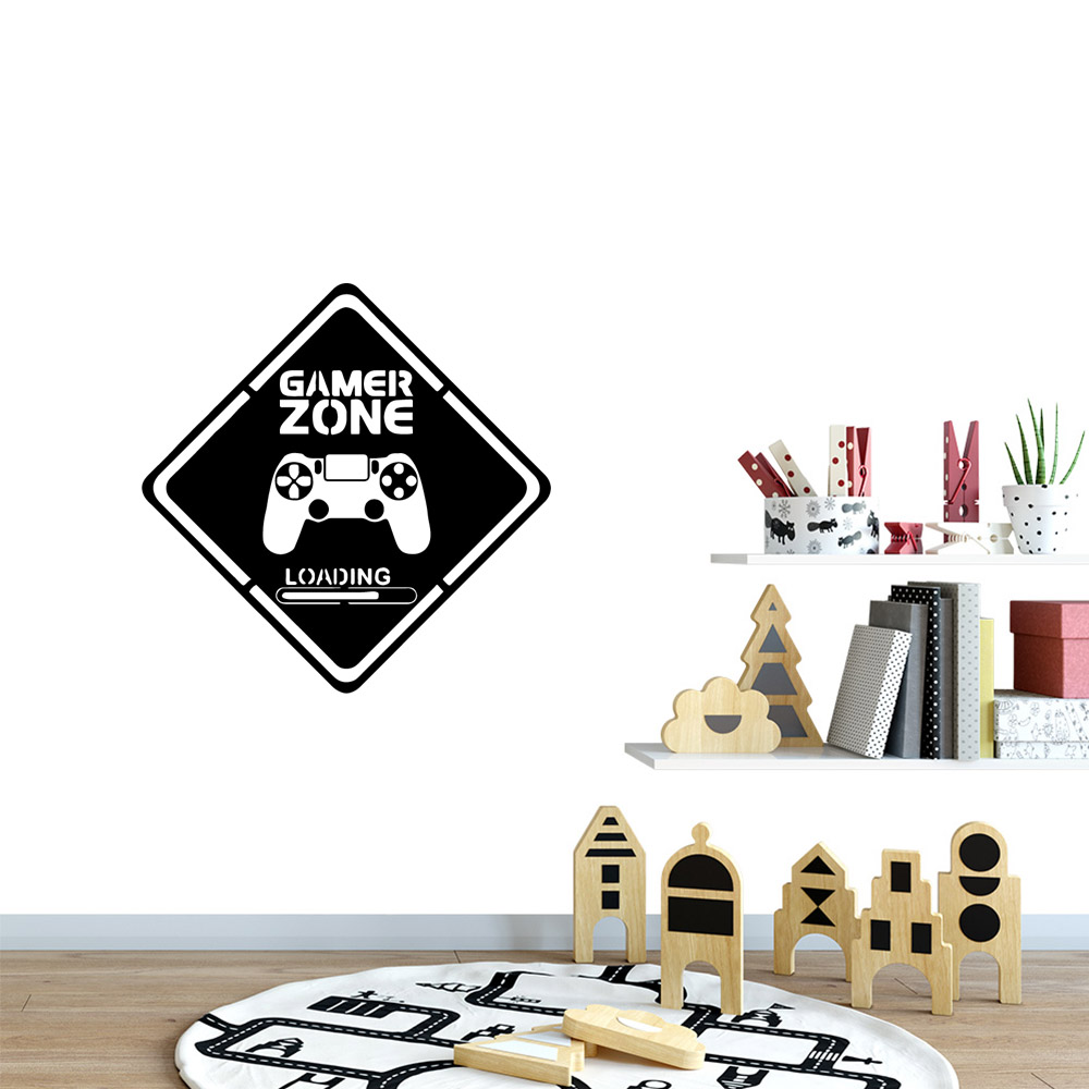 1 قطعة ألعاب جدار ملصق فني للأ - مراجعة Gaming Accessories Wallpaper وسعره