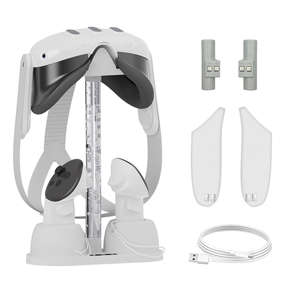حامل شحن للتحكم في الألعاب مع  - مراجعة Headset Stand Rgb وسعره
