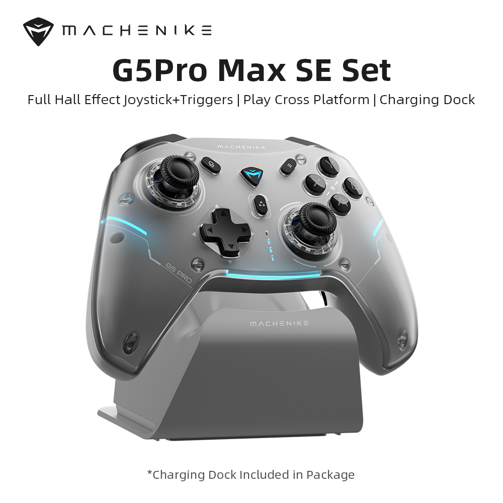 وحدة تحكم الألعاب MACHENIKE G5 - مراجعة Gaming Accessories For Android وسعره
