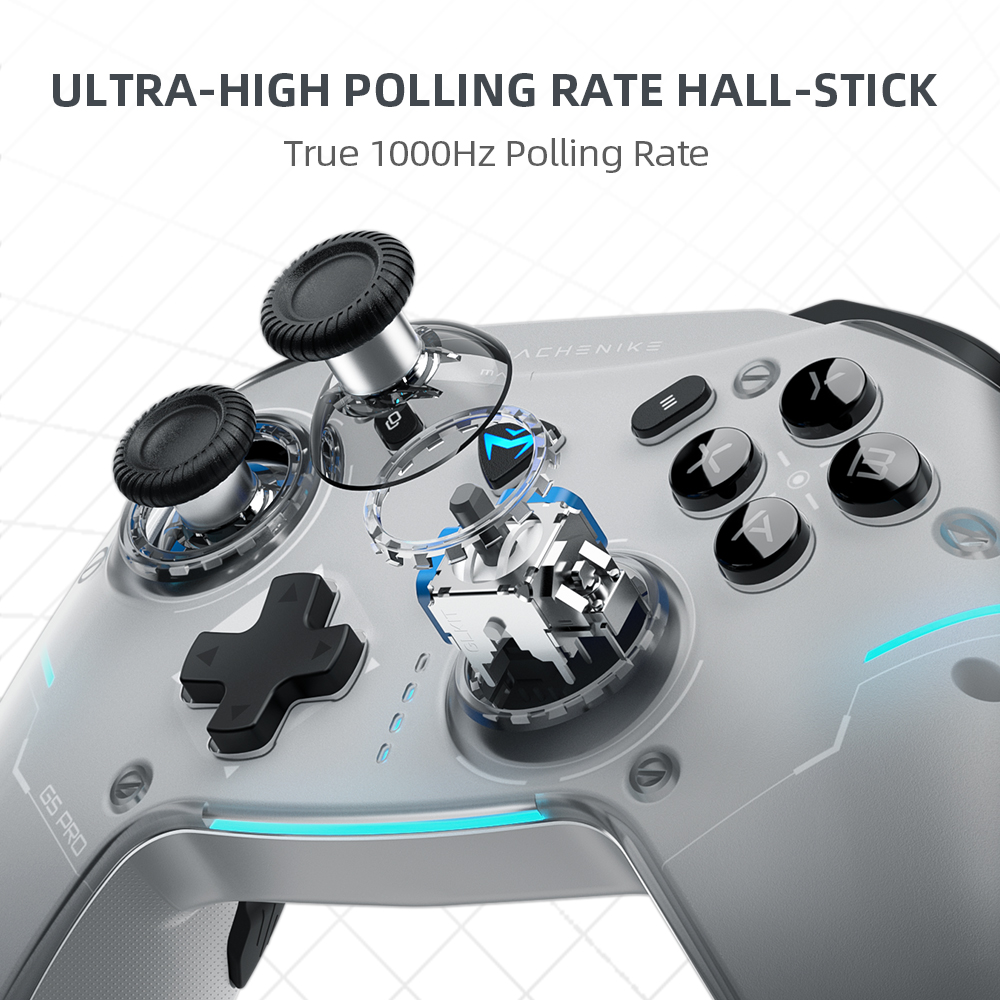 وحدة تحكم الألعاب MACHENIKE G5 - مراجعة Gaming Accessories For Android وسعره