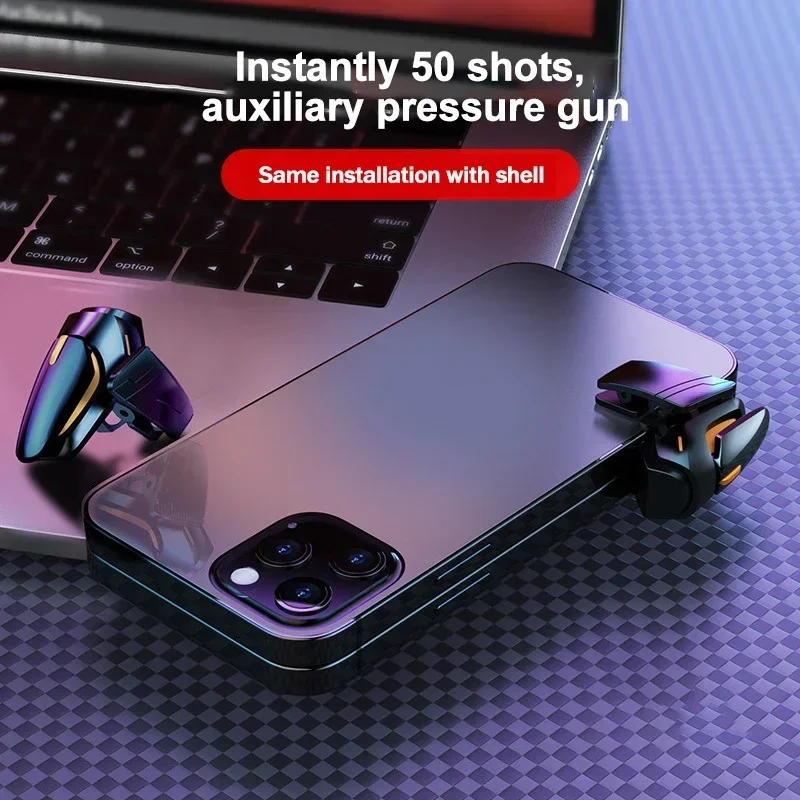 DY01 الهاتف المحمول 4 أصابع غم - مراجعة Gaming Accessories For Android وسعره