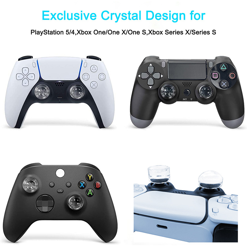 2 قطعة ل PS5 PS4 Xbox One S Xb - مراجعة Gaming Accessories Xbox Series S وسعره