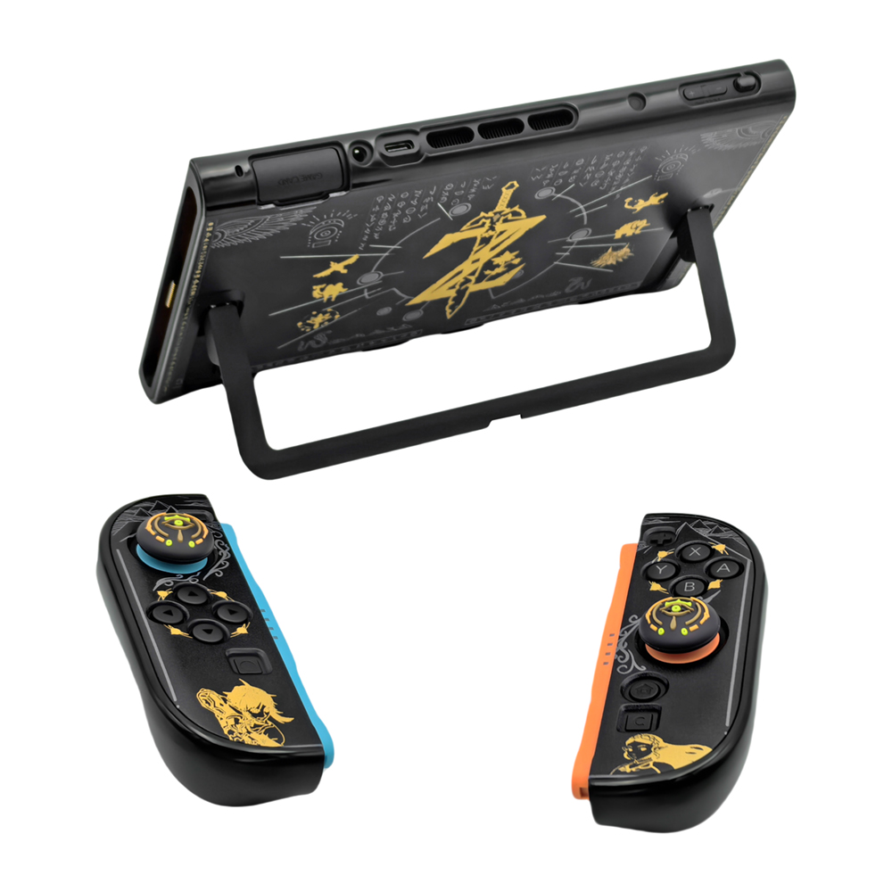 حافظة لجهاز نينتندو سويتش 2 غط - مراجعة Zelda Gaming Accessories وسعره