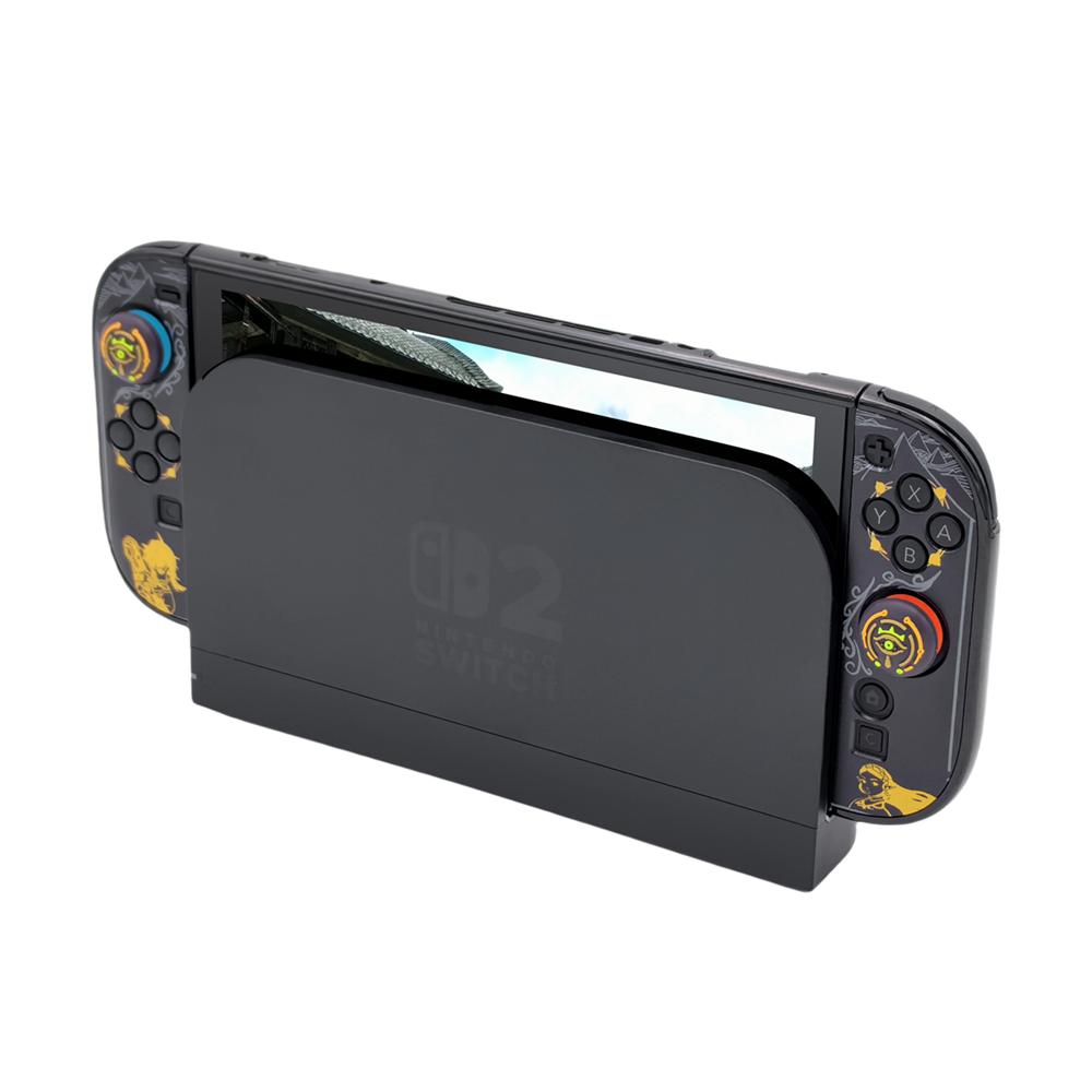 حافظة لجهاز نينتندو سويتش 2 غط - مراجعة Zelda Gaming Accessories وسعره