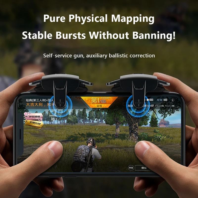 وحدة تحكم ألعاب AK05 للهواتف ا - مراجعة Gaming Accessories Phone وسعره