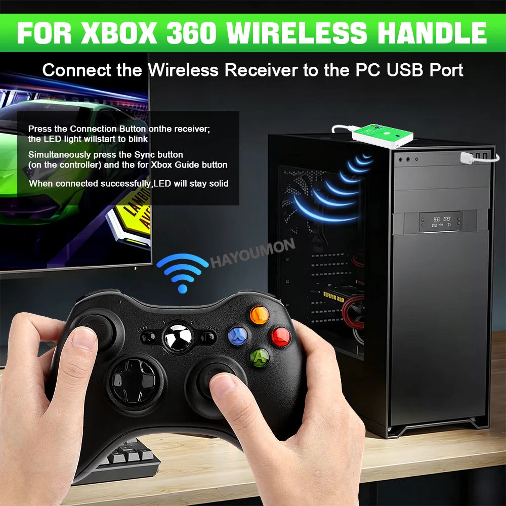 محول USB لاسلكي لجهاز تحكم ألع - مراجعة Play Gaming Accessories Xbox Controller وسعره
