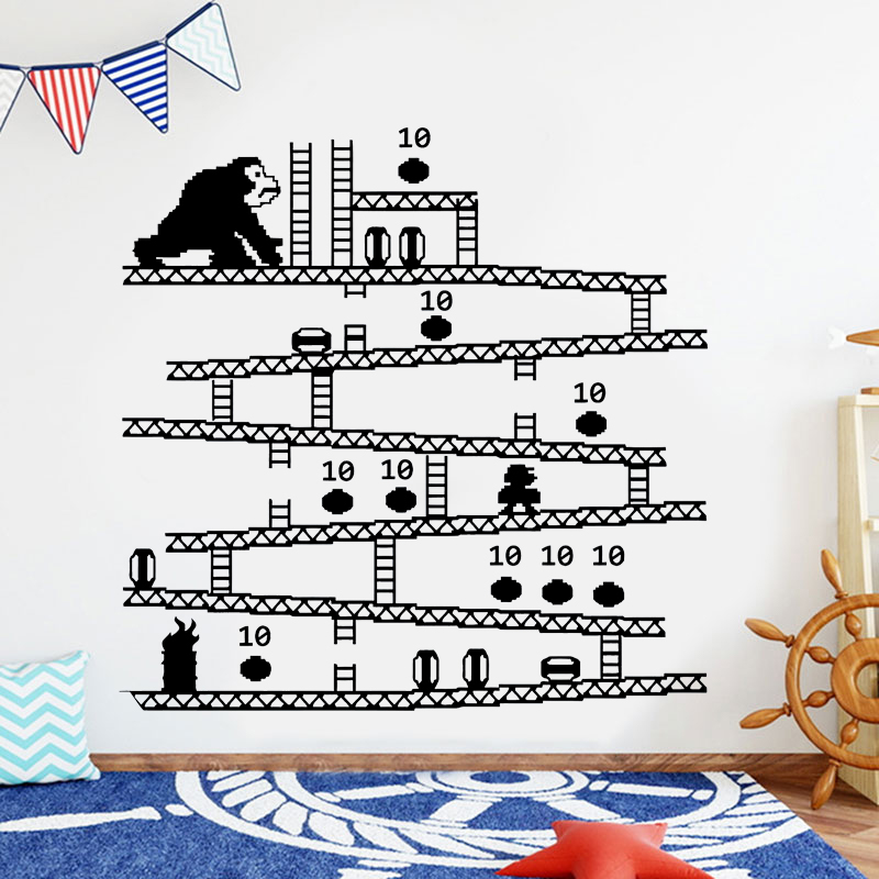ملصق حائط لعبة فيديو من الفيني - مراجعة Gaming Accessories Wallpaper وسعره