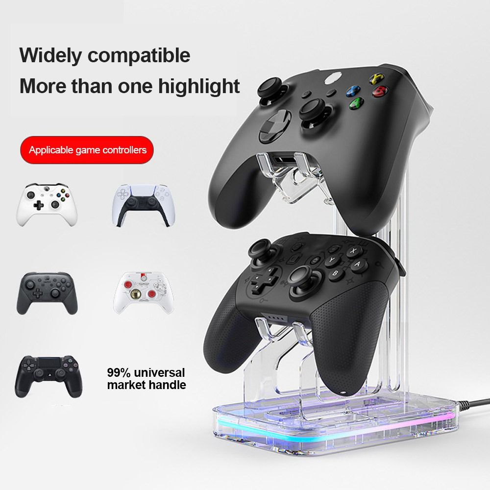 استبدال وحدة تحكم ألعاب عالمية - مراجعة Headset Stand Rgb وسعره