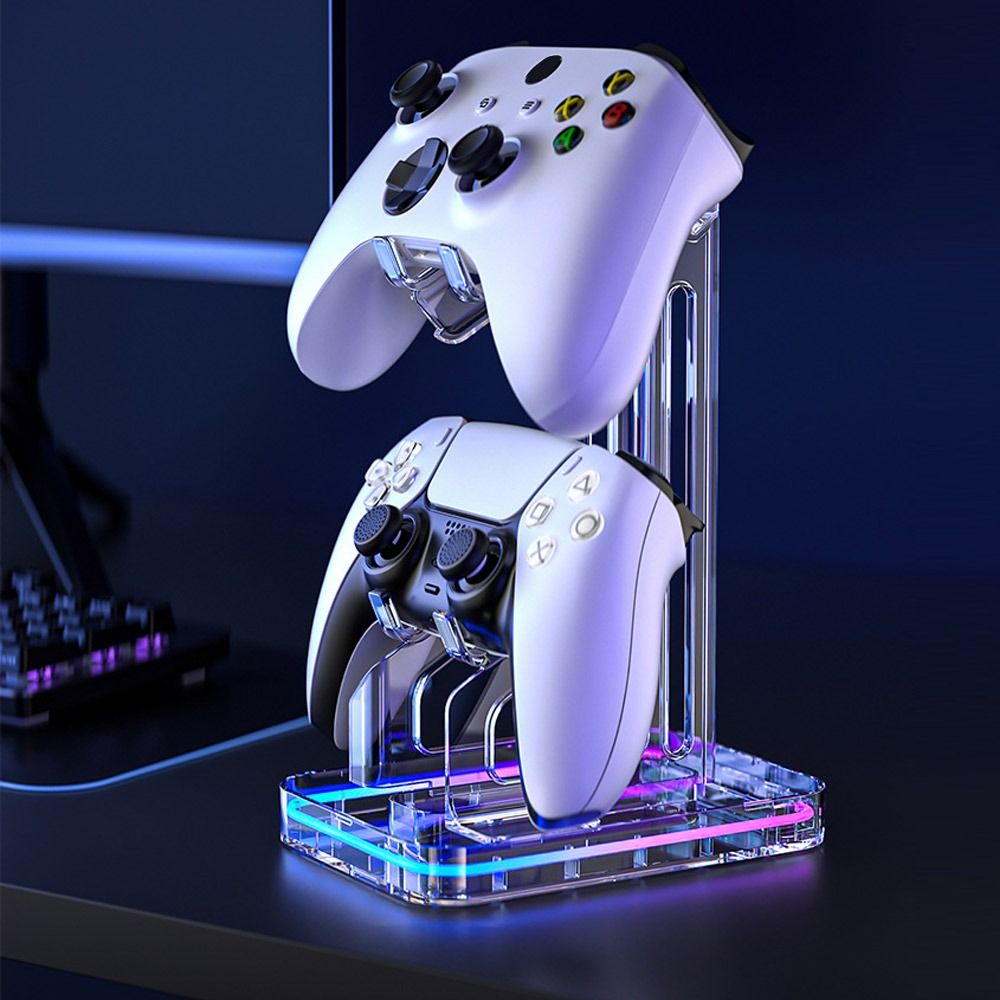 استبدال وحدة تحكم ألعاب عالمية - مراجعة Headset Stand Rgb وسعره