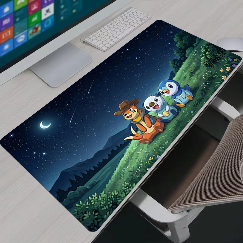 لوحة ماوس أنيمي لألعاب الكمبيو - مراجعة Gaming Accessories For Desk وسعره